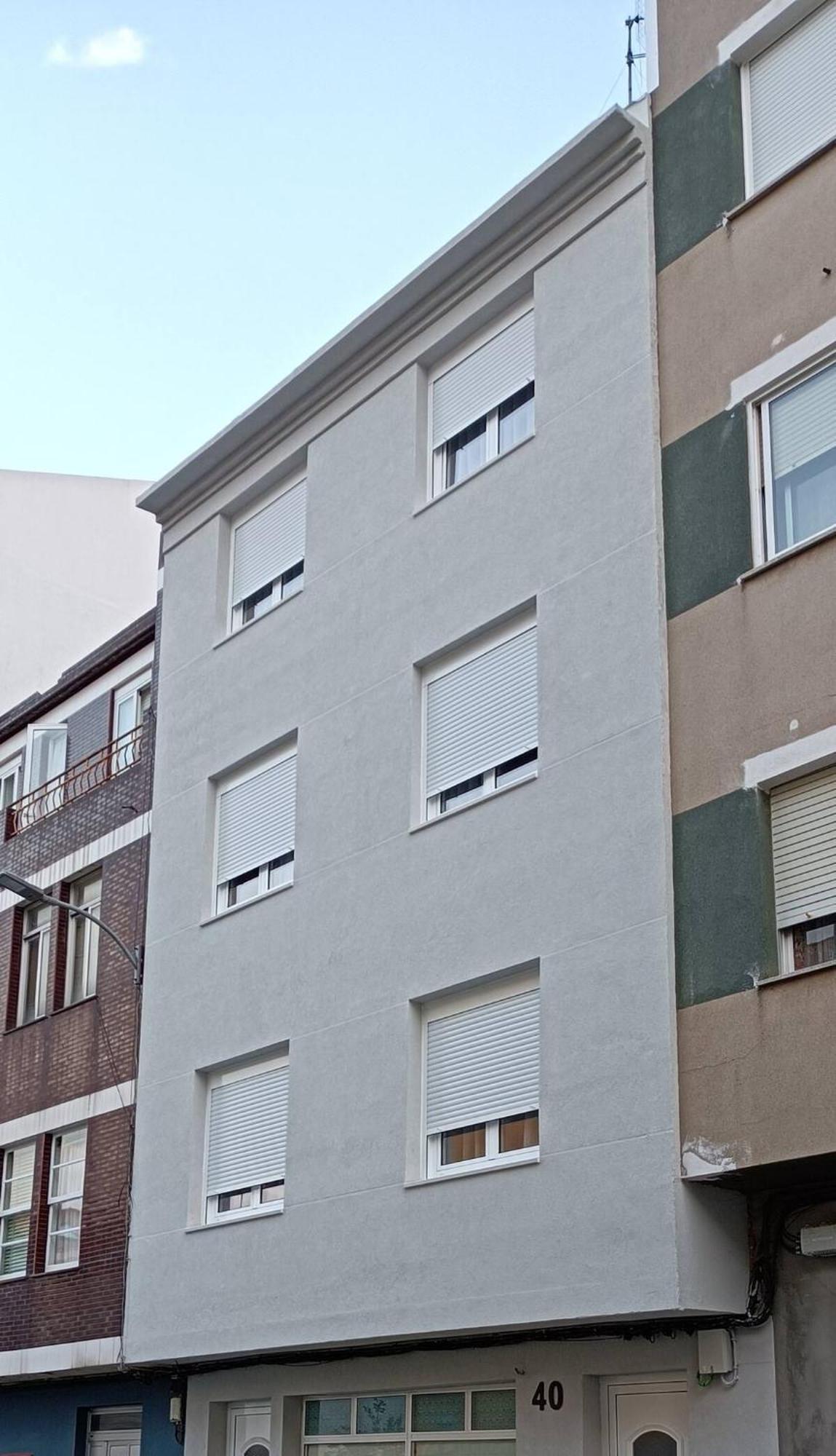 A Capelada-Centrico Apartamento En Cedeira Exteriér fotografie